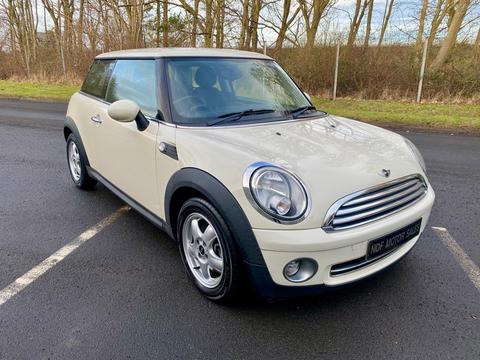 MINI Hatch Hatchback 1.4 One Euro 4 3dr
