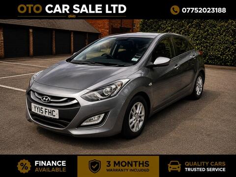 Hyundai i30 Hatchback 1.6 CRDi Active Auto Euro 5 5dr