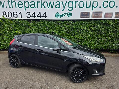 Ford Fiesta Hatchback 1.0T EcoBoost Titanium X Euro 5 (s/s) 5dr