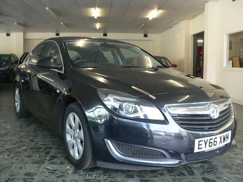 Vauxhall Insignia Hatchback 1.6 CDTi ecoFLEX Tech Line Euro 6 (s/s) 5dr