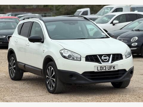 Nissan Qashqai SUV 1.6 360 CVT 2WD Euro 5 5dr