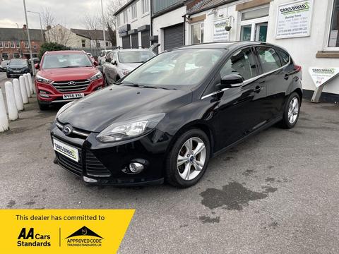 Ford Focus Hatchback 1.6 Zetec Powershift Euro 5 5dr