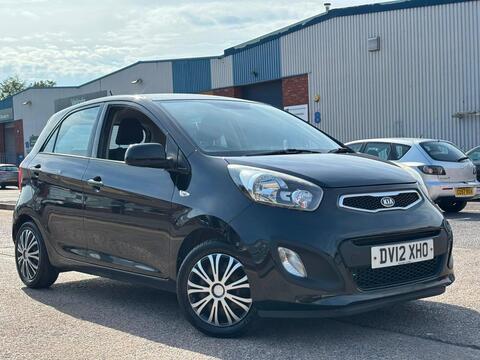 Kia Picanto Hatchback 1.0 1 Air Euro 5 5dr