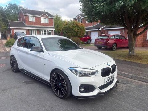 BMW 1 Series Hatchback 2.0 120d M Sport Euro 6 (s/s) 5dr