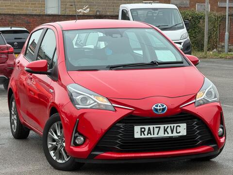 Toyota Yaris Hatchback 1.5 VVT-h Icon Tech E-CVT Euro 6 (s/s) 5dr
