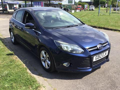 Ford Focus Hatchback 1.6 TDCi Zetec Euro 5 (s/s) 5dr