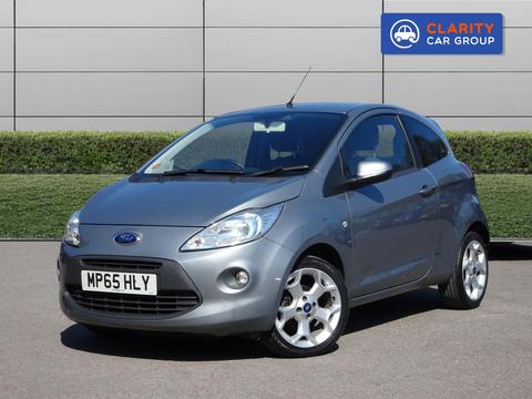 Ford Ka Hatchback 1.2 Zetec Euro 5 (s/s) 3dr