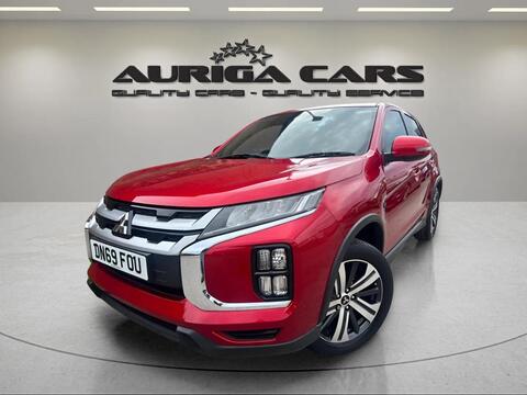 Mitsubishi ASX SUV 2.0 MIVEC Dynamic Euro 6 (s/s) 5dr