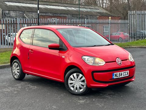 Volkswagen up! Hatchback 1.0 Move up! Euro 5 3dr