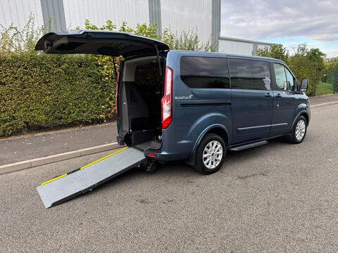 Ford Tourneo Custom Minibus 2.0 320 EcoBlue Titanium L1 Euro 6 (s/s) 5dr