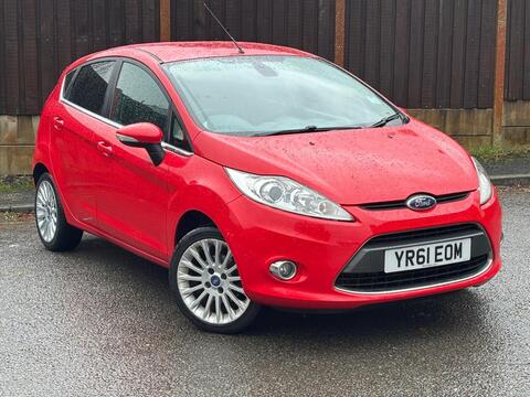 Ford Fiesta Hatchback 1.6 TDCi DPF Titanium 5dr