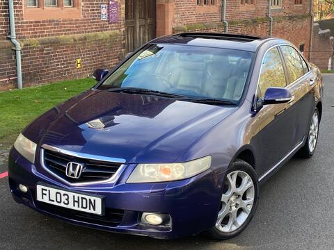 Honda Accord Saloon 2.4 i-VTEC Executive 4dr
