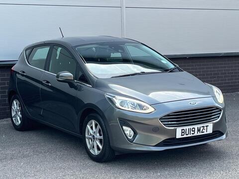 Ford Fiesta Hatchback 1.0T EcoBoost Zetec Euro 6 (s/s) 5dr