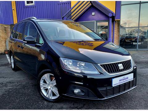 SEAT Alhambra MPV 2.0 TDI CR SE DSG Euro 5 5dr