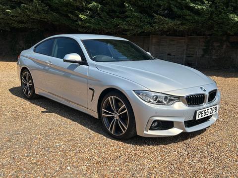 BMW 4 Series Coupe 2.0 420d M Sport Auto Euro 6 (s/s) 2dr