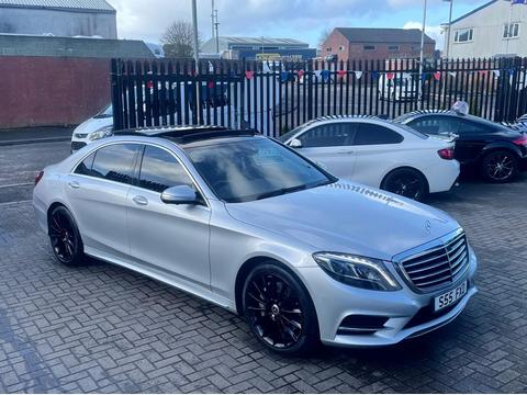 Mercedes-Benz S Class Saloon 3.0 S350Ld V6 AMG Line G-Tronic+ Euro 6 (s/s) 4dr
