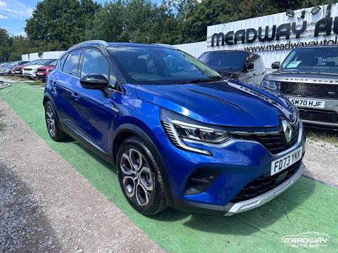 Renault Captur SUV 1.6 E-TECH techno Auto Euro 6 (s/s) 5dr