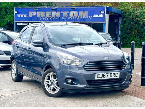 Ford Ka+ Hatchback 1.2 Ti-VCT Zetec Euro 6 5dr