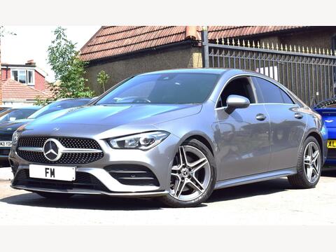 Mercedes-Benz CLA Saloon 1.3 CLA200 AMG Line Coupe 7G-DCT Euro 6 (s/s) 4dr