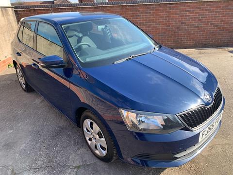 Skoda Fabia Hatchback 1.4 TDI S Euro 6 (s/s) 5dr