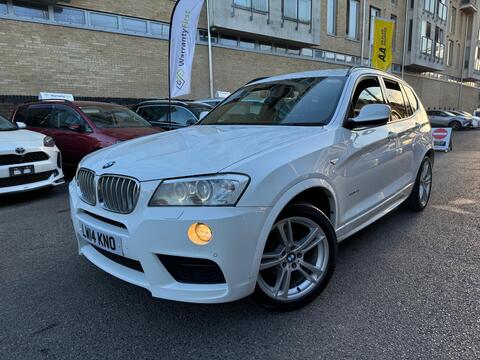 BMW X3 SUV 2.0 Petrol Auto xDrive M sport