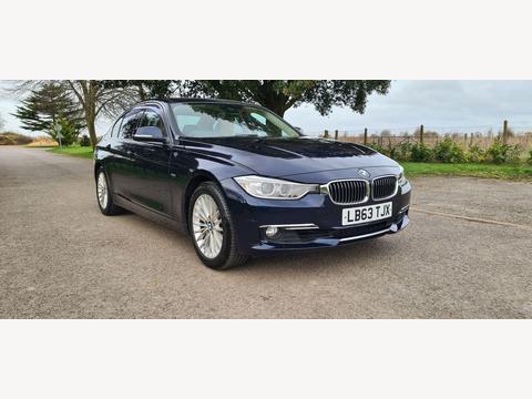 BMW 3 Series Saloon 2.0 320i M Sport Auto Euro 6 (s/s) 4dr