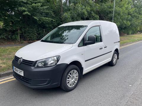 Volkswagen Caddy Panel Van 1.6 TDI BlueMotion Tech C20 Startline L1 H1 4dr