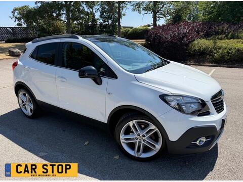 Vauxhall Mokka SUV 1.4i Turbo Limited Edition 2WD Euro 6 (s/s) 5dr
