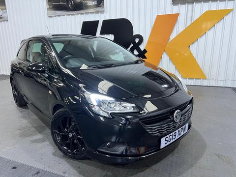 Vauxhall Corsa Hatchback 1.4i ecoTEC SRi VX Line Nav Black Euro 6 3dr