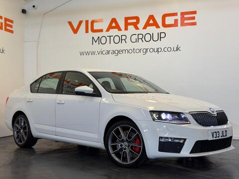 Skoda Octavia Hatchback 2.0 TDI vRS DSG Euro 5 (s/s) 5dr