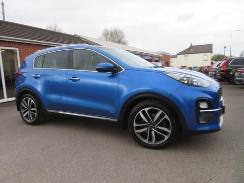 Kia Sportage SUV 1.6 CRDi 4 DCT AWD Euro 6 (s/s) 5dr