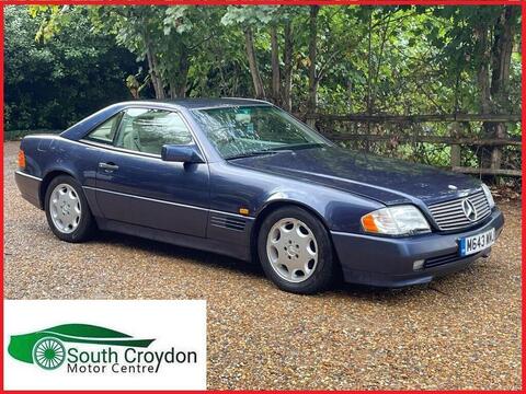 Mercedes-Benz SL Convertible 3.2 SL320 2dr