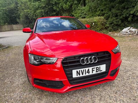 Audi A5 Coupe 2.0 TDI Black Edition Euro 5 (s/s) 2dr