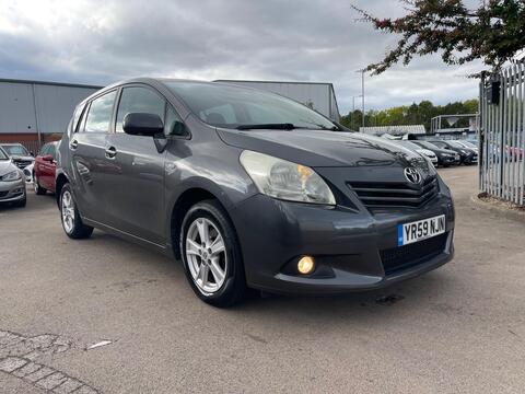 Toyota Verso MPV 2.0 D-4D TR Euro 4 5dr