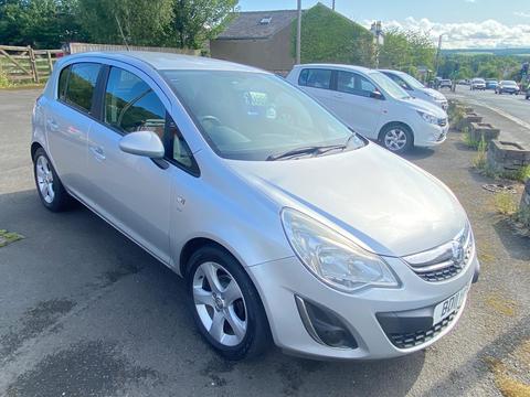 Vauxhall Corsa Hatchback 1.2 16V SXi Euro 5 5dr (A/C)
