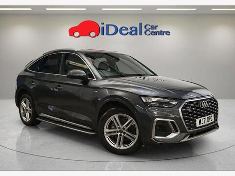 Audi Q5 SUV 2.0 TDI 40 S line Sportback S Tronic quattro Euro 6 (s/s) 5dr