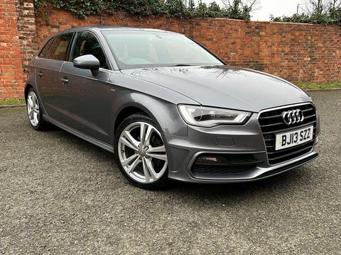 Audi A3 Hatchback 1.4 TFSI S line Sportback Euro 5 (s/s) 5dr