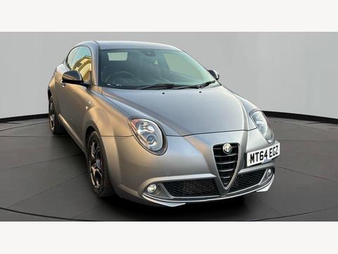 Alfa Romeo MiTo Hatchback 1.4 TB MultiAir Distinctive TCT Euro 6 (s/s) 3dr
