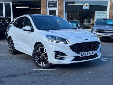 Ford Kuga SUV 2.5h Duratec ST-Line X Edition CVT Euro 6 (s/s) 5dr
