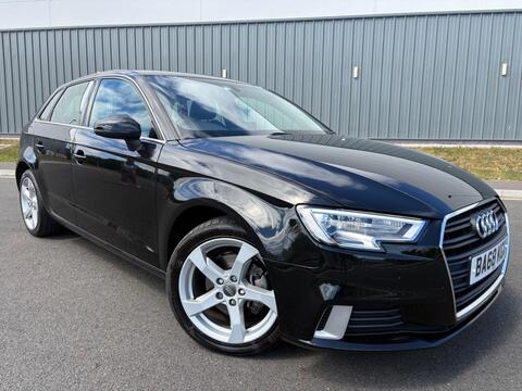 Audi A3 Hatchback 1.0 TFSI 30 Sport Sportback Euro 6 (s/s) 5dr
