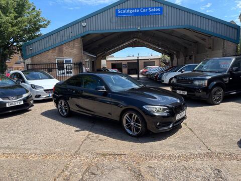 BMW 2 Series Coupe 2.0 220d Sport Auto Euro 6 (s/s) 2dr