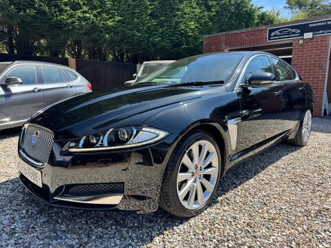 Jaguar XF Saloon 2.2d Portfolio Auto Euro 5 (s/s) 4dr