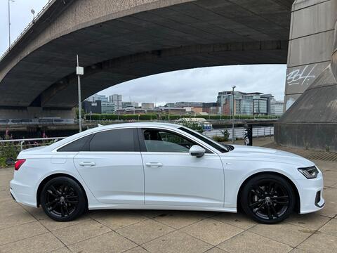 Audi A6 Saloon Saloon 2.0 TDI 40 S line S Tronic Euro 6 (s/s) 4dr