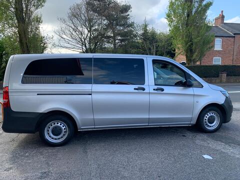 Mercedes-Benz Vito Minibus 2.1 114 CDI PRO Tourer G-Tronic RWD L3 Euro 6 (s/s) 5dr (XLWB)