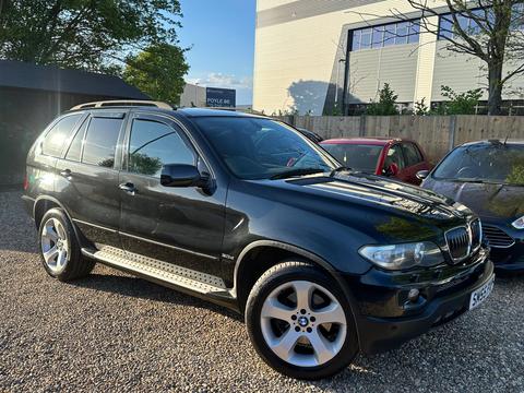 BMW X5 SUV 3.0d Sport Auto 4WD Euro 4 5dr