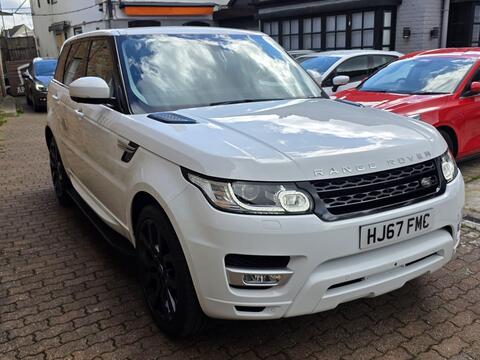 Land Rover Range Rover Sport SUV 2.0 SD4 HSE Auto 4WD Euro 6 (s/s) 5dr