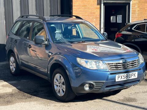 Subaru Forester SUV 2.0 X Auto 4WD Euro 4 5dr