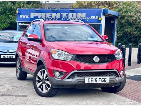 SsangYong Korando SUV 2.0D SE Euro 5 5dr