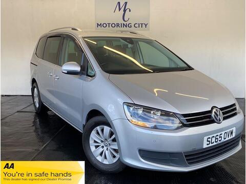 Volkswagen Sharan MPV 2.0 TDI BlueMotion Tech SE Nav DSG Euro 6 (s/s) 5dr