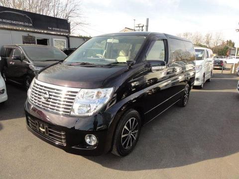 Nissan Elgrand MPV Elgrand 2500 FRESH IMPORT